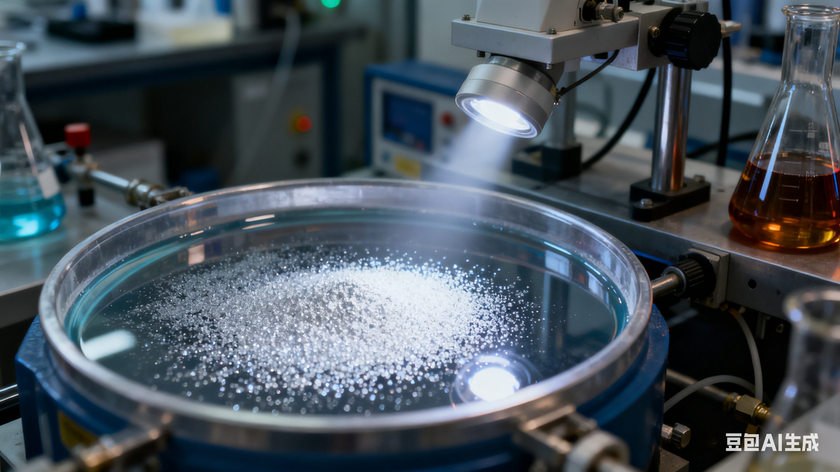 溴化鉀的工業(yè)與醫(yī)藥用途解析