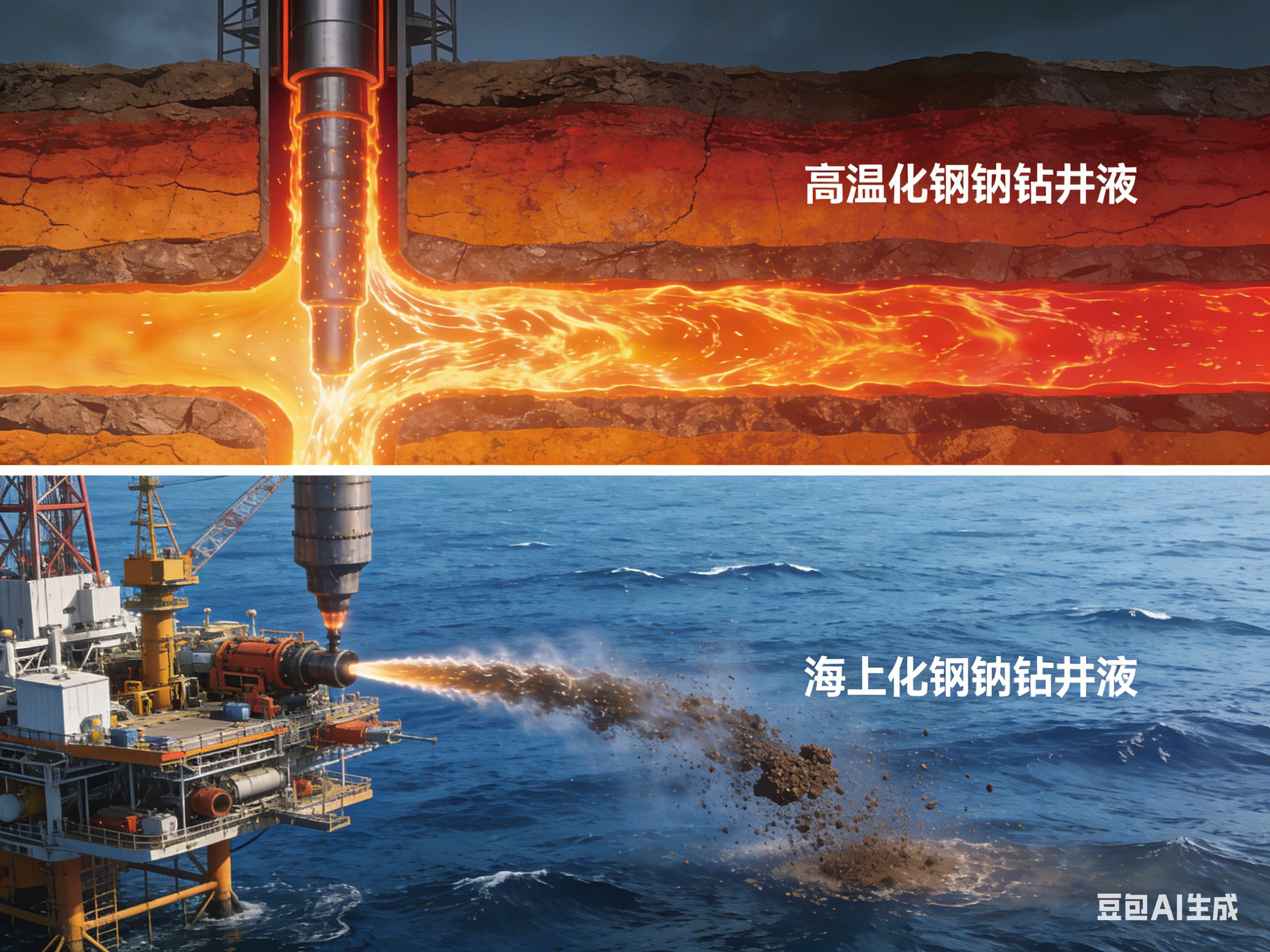 溴化鈉溶液在鉆井液中的作用：提高穩(wěn)定性與防止井噴