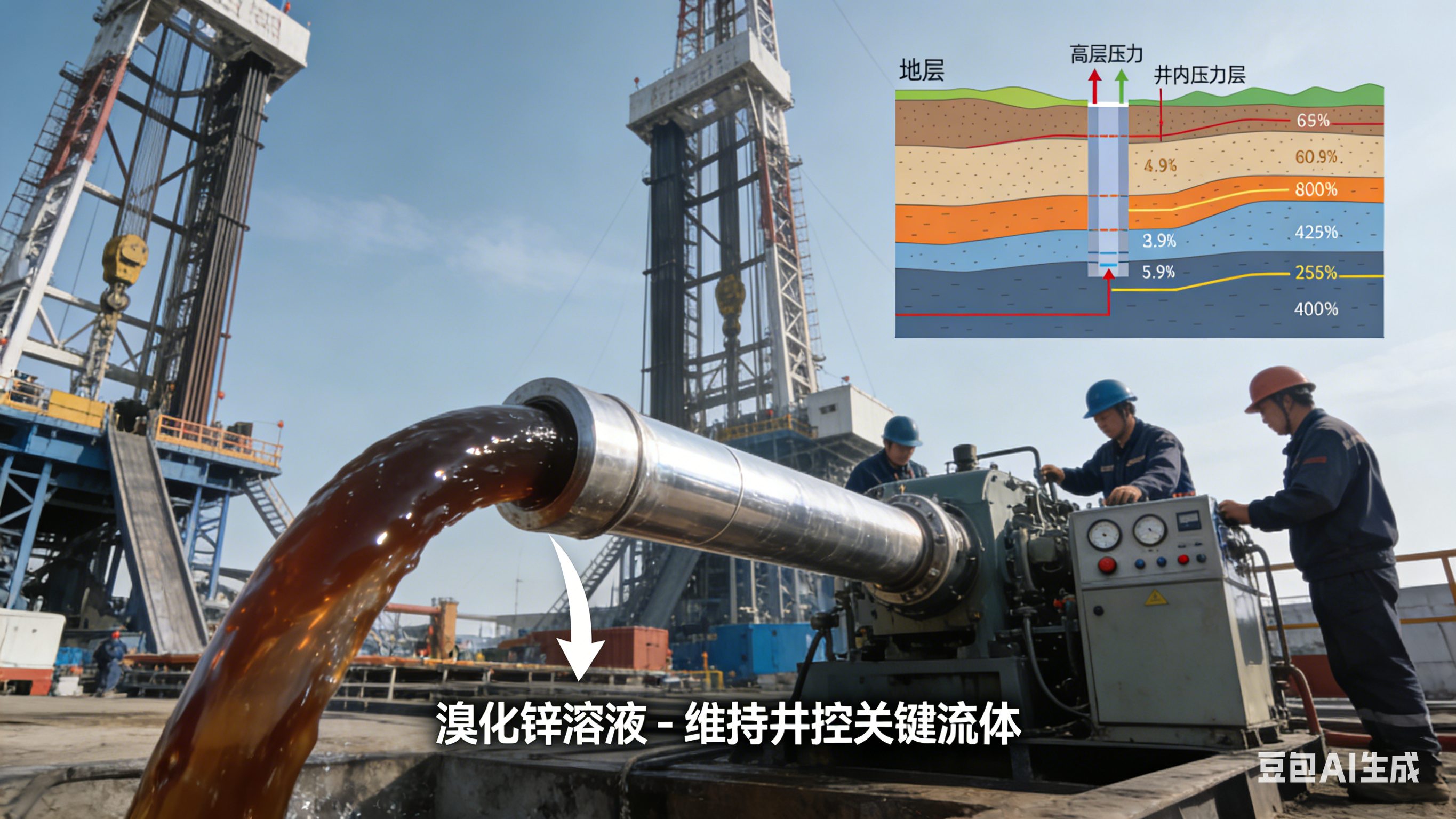 溴化鋅在高壓油氣井中的應(yīng)用趨勢(shì)與技術(shù)革新