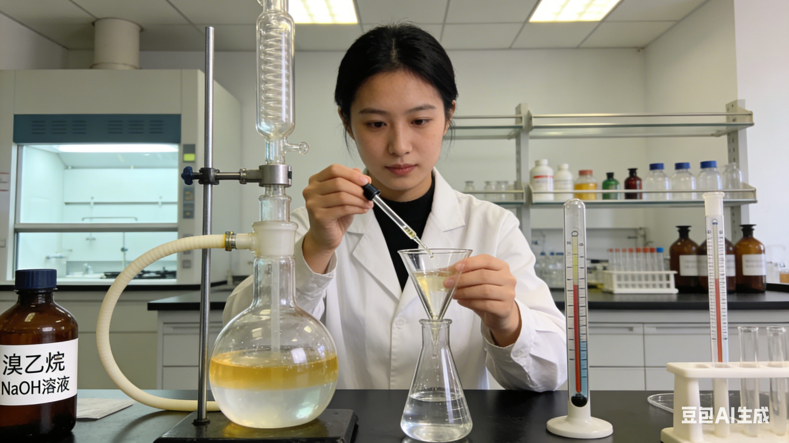 替代氯代乙烷？工業(yè)界為何轉(zhuǎn)向使用溴乙烷