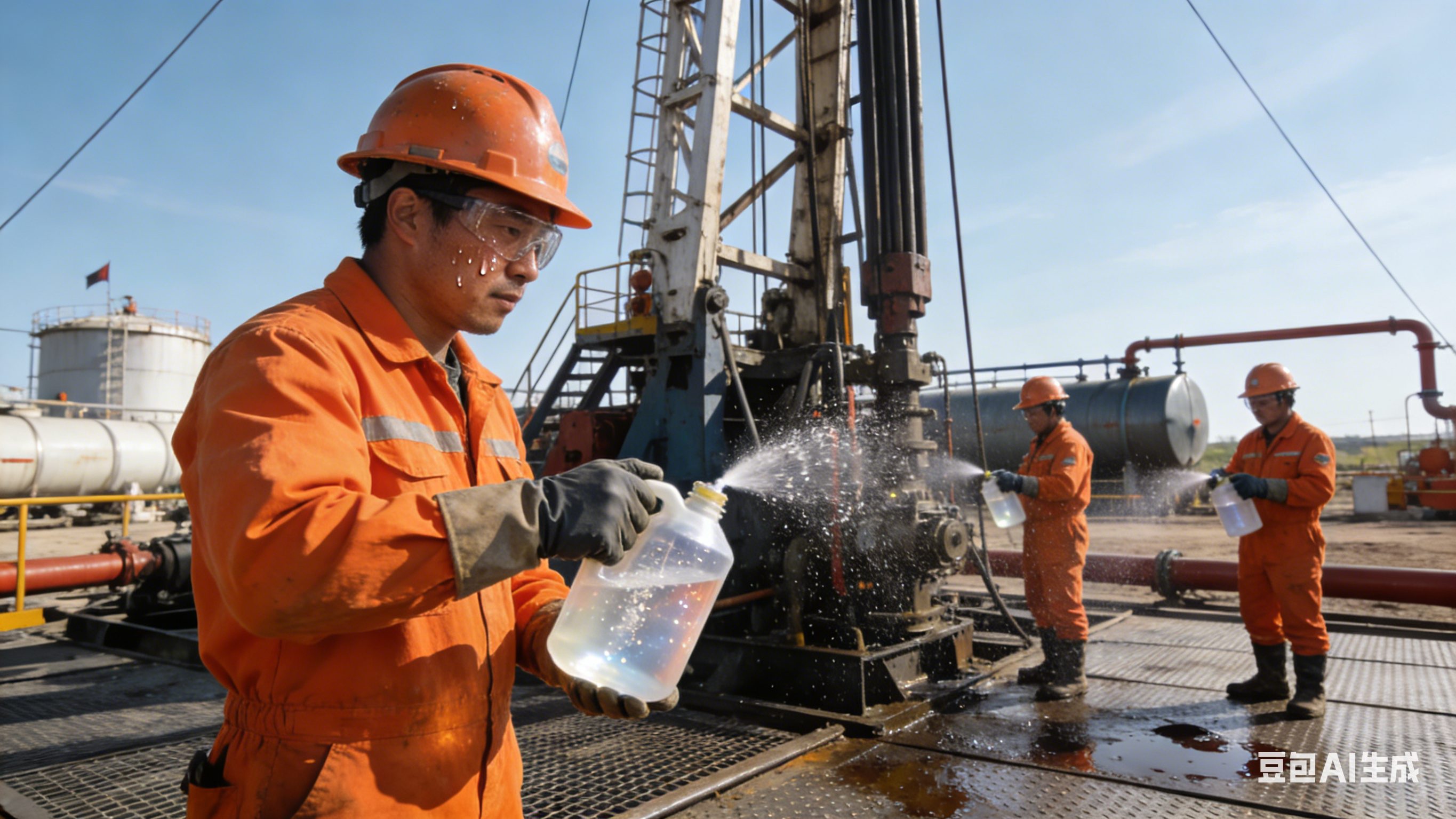 一文看懂溴化鋅在鉆井液中的應(yīng)用原理與優(yōu)勢