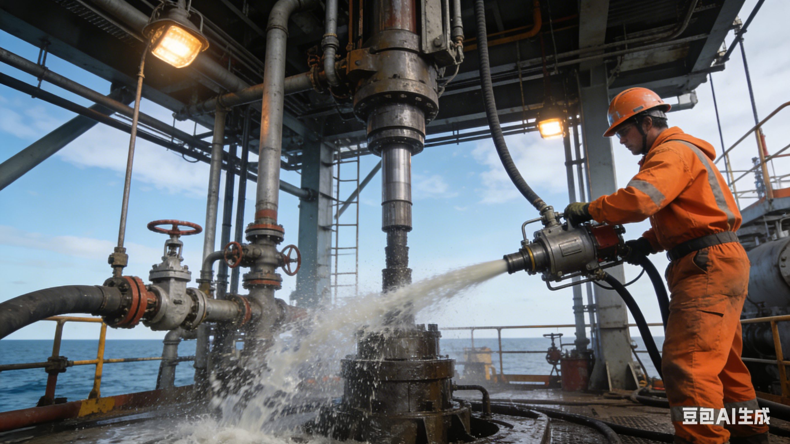 如何利用溴化鈣液體防止井噴？