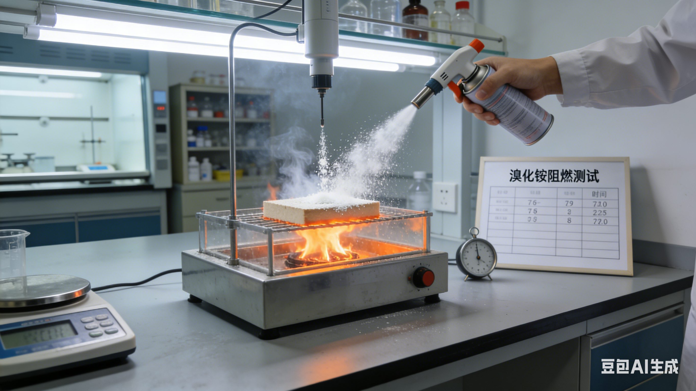 從防火涂層到電纜包覆：溴化銨如何提升材料安 全性？